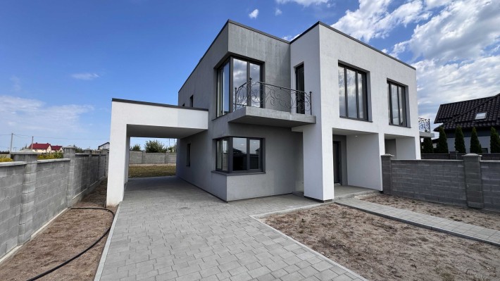 Новий будинок 129,6 м² з 5 сотками та власними комунікаціями - фото 1