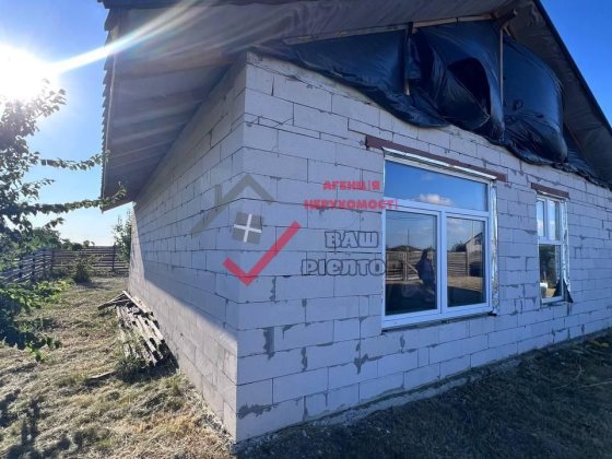 ТЕРМІНОВИЙ ПРОДАЖ нового будинку на стадії будівництва (15 соток) в місті Полтава