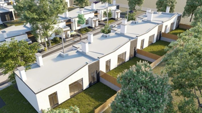 Таунхауси в Рівному | 88–98 м² | Власний двір | Від 73 000 $ - фото 1
