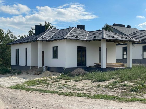 Сучасна американка на 100м². В гарному місці. Кутова ділянка. Р-н Луцьке кільце Рівне