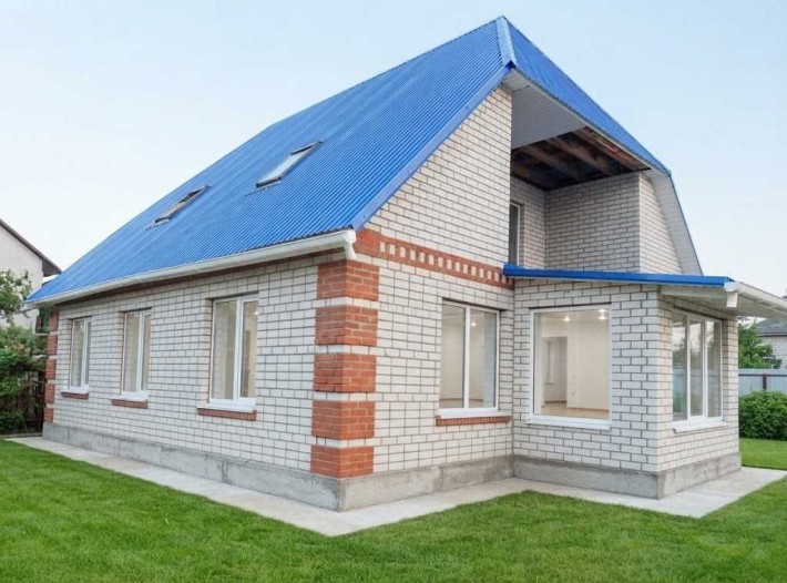 Продаж будинку 106 м2 10 сот, після будівельників. Цегла Окремий двір Рибці №8326 - фото 1