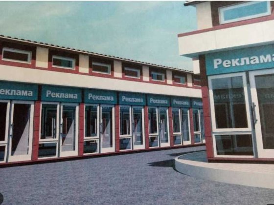 Продам кіоск на ринку "МОРІОН" (кутове) Ровно