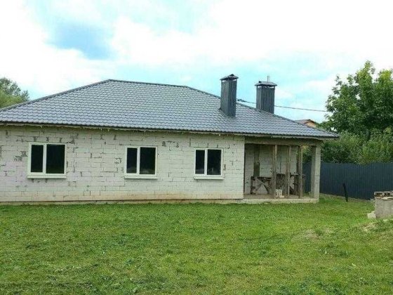 Продаж будинку після будів. 129 м2 10 сот з окремим двором Браїлки №8114 Полтава