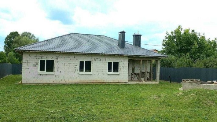 Продаж будинку після будів. 129 м2 10 сот з окремим двором Браїлки №8114 - фото 1