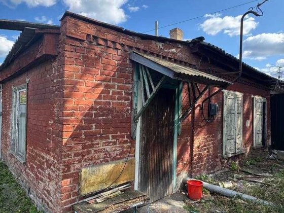 Бюджетна частина будинку, ГАЗ та СВІТЛО, м-н Вороніно