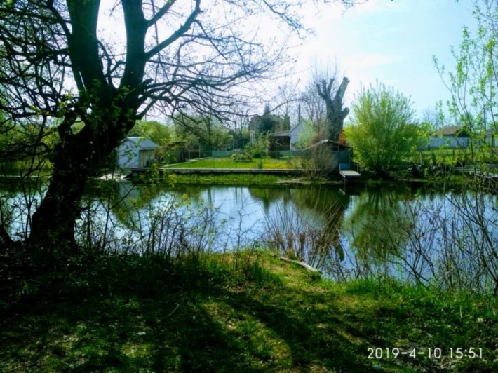 Дача, дачний будинок, річка - фото 1
