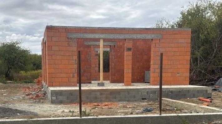 Будинок 110 м² на стадії будівництва, р-н Садовий - фото 1