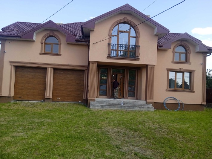 НМ Продам сучасний 2-поверховий будинок в Неполоківцях 25км від Чернівців - фото 1