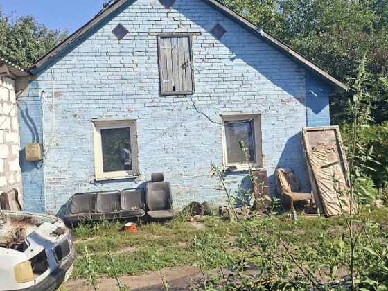 Частина будинку в мальовничому місці Полтави Полтава