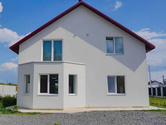 Будинок мрії в лезнево — 183 м², 10 соток, камін, тераса, сучасний ремонт    46482 Хмельницький