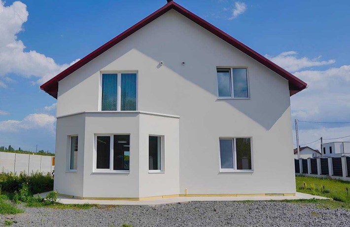 Будинок мрії в лезнево — 183 м², 10 соток, камін, тераса, сучасний ремонт    46482 - фото 1