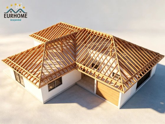 Будівництво СІП-будинків від виробника Eurhome під ключ за 90 днів Ужгород
