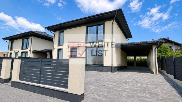 Продаж будинків по 123м2, тераса, навіс для авто/4 сотки - фото 1