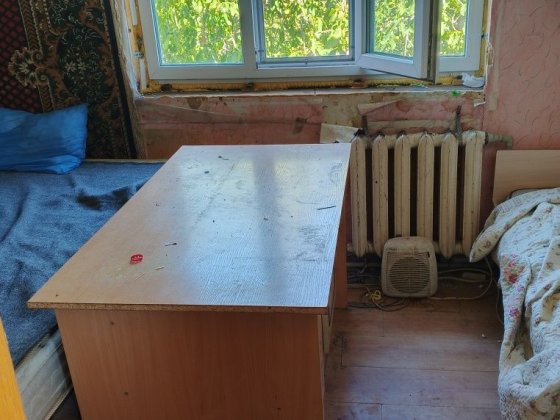 Здам кімнату на 1-4 х,чоловікам.