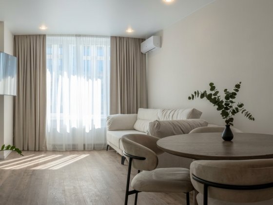 Євродвушка з ремонтом 52 м² в ЖК «Новий Автограф» (вул. Романа Мстиславича, 22) Киев