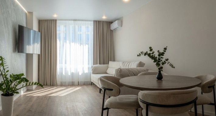 Євродвушка з ремонтом 52 м² в ЖК «Новий Автограф» (вул. Романа Мстиславича, 22) - фото 1