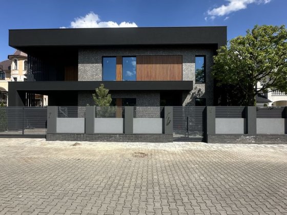 Продаж сучасного будинку в стилі хайтек ДОСЛІДНА СТАНЦІЯ(початок) Чернівці