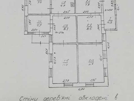 Продаж будинку на Казбеті, вул. Надпільна Черкаси