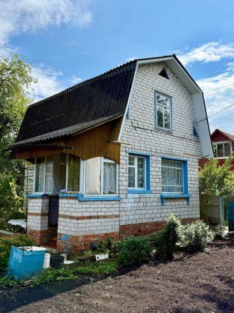 Двоповерхова, цегляна дача, в СТ Весна, ТОРГ - фото 1
