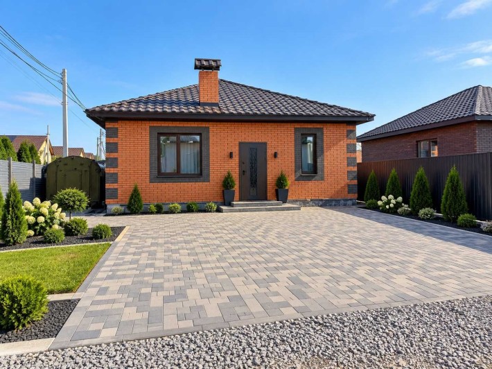 Продаж, одноповерховий будинок площею 70 кв.м. 3 кімнати з ремонтом, спокійний район, постійно розбу - фото 1