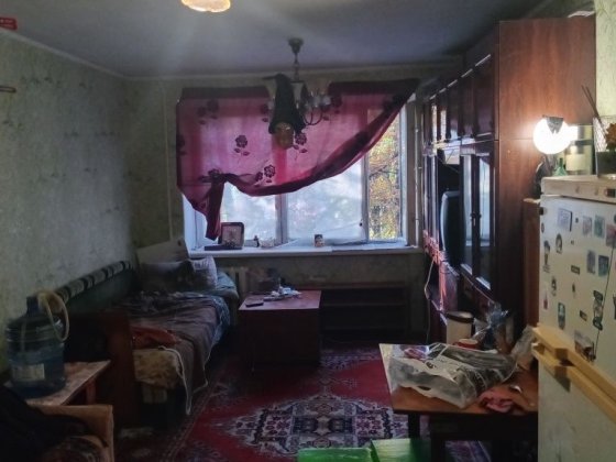 Комтата в общежитии сдается на длительный срок. Хороший раен. 15м2. Чернігів