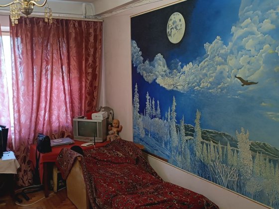 Сдам комнату в трёхкомнатной квартире Запоріжжя