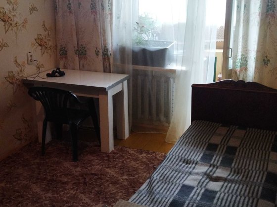 Кімната Грінченка для працюючого хлопця,який на вихідні їздить додому.Вільна. 4500 грн.+к.п Львів
