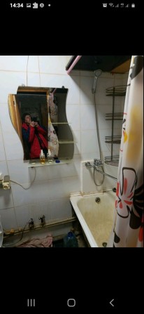 Сдам гостинку.Салтовка.ул.Гарибальди 26 с/м Класс - фото 1
