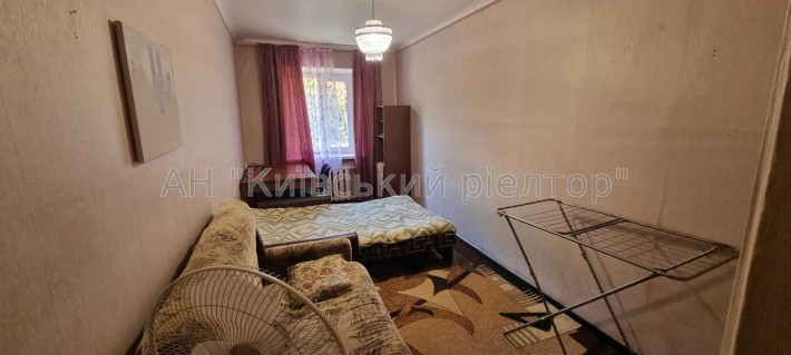 Оренда кімнати в 2-кімнатній квартирі, вул. Тампере, 16. - фото 1