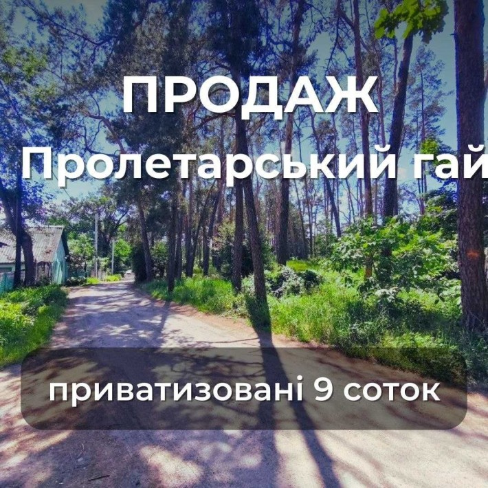 Дача 9 соток в Чернігові біля лісу та р.Десна Пролетарський Гай (SP) - фото 1