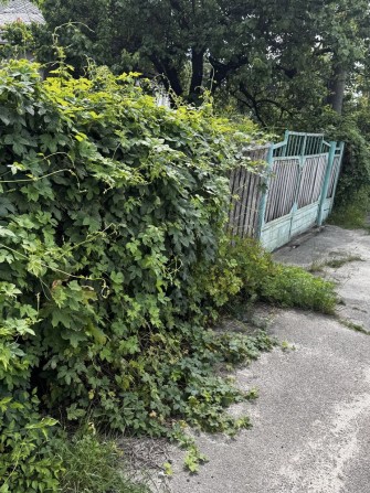 Продам фасадну ділянку с частиною будинка - фото 1