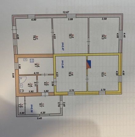 Будинок 104.6 кв м, з усіма зручностями вул.Саєнко - фото 1