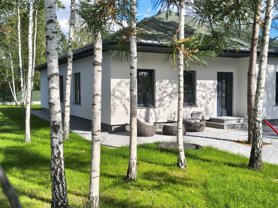 НОВИЙ БУДИНОК 122 м² Серед сосен | 5 км від ЖИТОМИРА | 10 соток Житомир