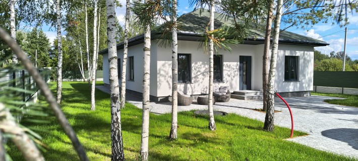 НОВИЙ БУДИНОК 122 м² Серед сосен | 5 км від ЖИТОМИРА | 10 соток - фото 1
