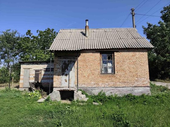 Продам дачний будинок 48 м2 на приватній землі 7 сот ,Дніпро, Таромське . Днепр