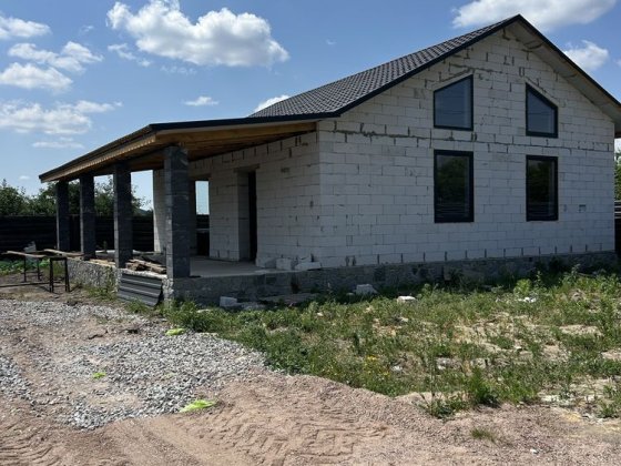 Продається недобудова 90 м2 на 5 сотках землі Житомир
