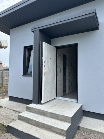 Продаж! Новий будинок 50 кв, Смарт-хаус, 2-хкім. кв з власним двором, с.Довжик ,автономія, затишок,  - фото 1