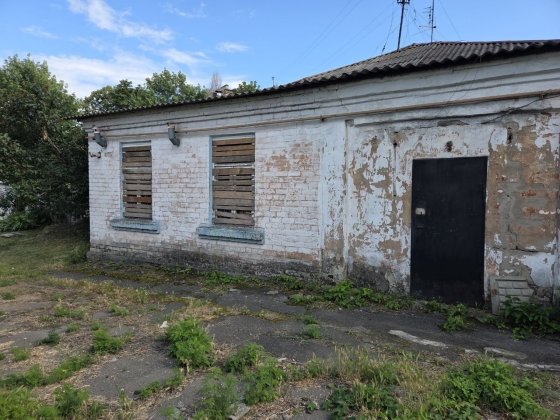 Частина будинку-квартира  86м2 під ремонт Днепр