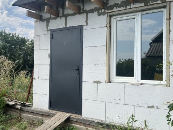 Продам дачу(недобудова), Самарівка, с/т Самар, 8 сот. Днепр