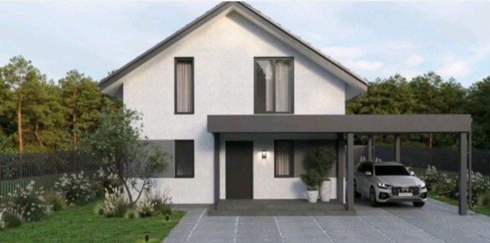 Продам сучасний будинок 136 м2, 6 сот, у престижному районі Міськмолзавода - фото 1