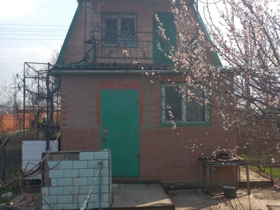 Продам дачный участок с домом и огородом Запоріжжя