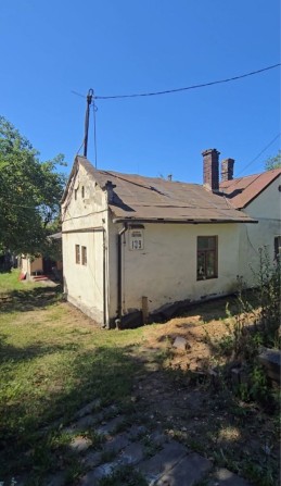 Продається будинок- квартира  вул. Шевченка своє подвір'я + два гаражі + літня кухня - фото 1
