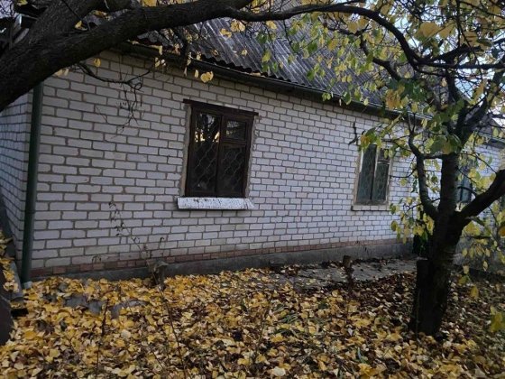 Продам участок с домом на Солнечном,Запорожье Запоріжжя