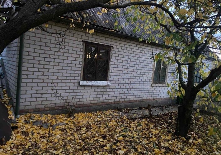 Продам участок с домом на Солнечном,Запорожье - фото 1