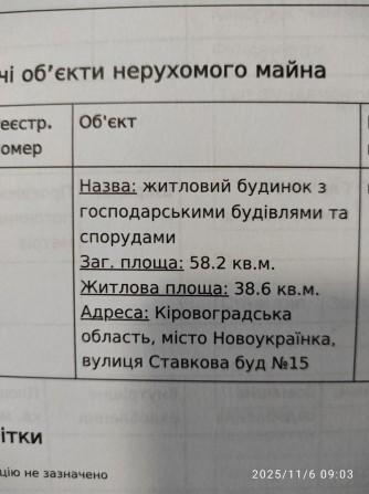Продам дом в Новоукраинке - фото 1