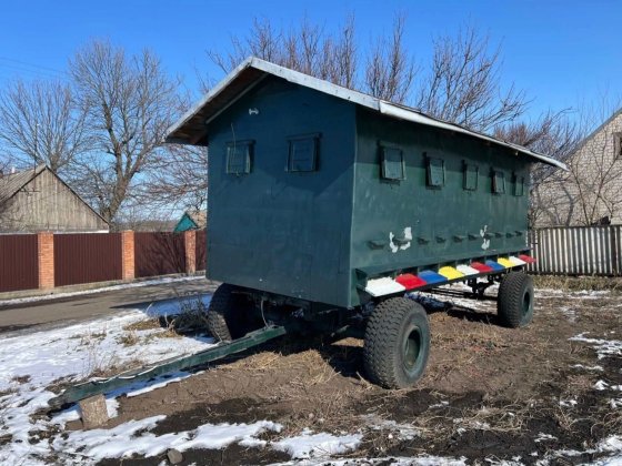 Будинок на колесах Днепр
