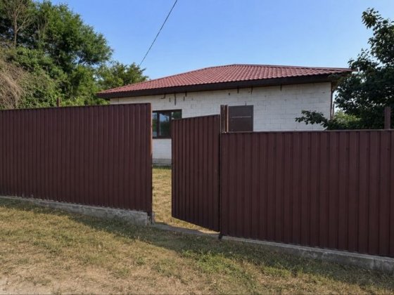 Новий одноповерховий будинок у СТ «Запоріжсталь-1» Запоріжжя