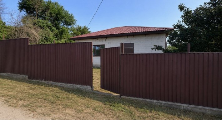 Новий одноповерховий будинок у СТ «Запоріжсталь-1» - фото 1
