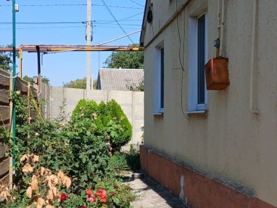 Продажа 1/2частини будинку 75кв Відрадне Запоріжжя