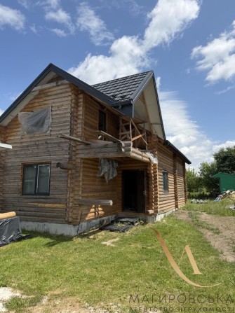 Продаж будинку зі зруба на ділянці під інд. будівництво по вул. Надійна - фото 1